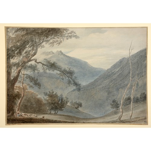 A View near Sallanches, Savoy